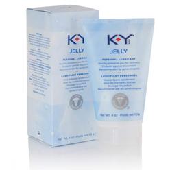 K-Y Lubricant Gift Set Of  KY Jelly Stand Up Tube Lubricant 4oz And a Tube if -Ese Cream 1.5 oz. (Cherry flavored)