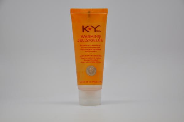 Ky Gift Set Of  KY Jelly Warming Lubricant 2.5 Ounce And a Tube if -Ese Cream 1.5 oz. (Cherry flavored)