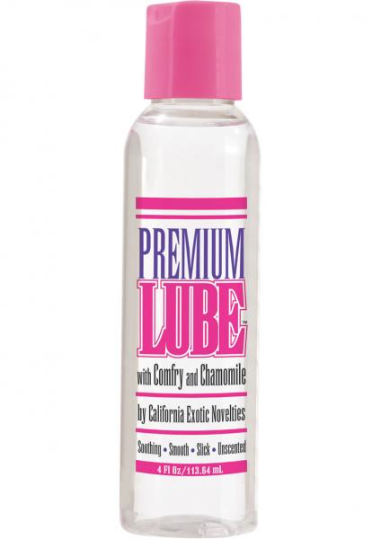 California Exotic Novelties Gift Set Of  Premium Lube Water Based 4 Ounce And a Bottle of ID Glide 4.4 oz Flip Cap Bottle