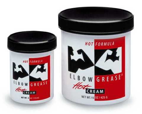 B Cumming Company Inc Gift Set Of  Elbow Grease - Hot 15oz And a Tube if -Ese Cream 1.5 oz. (Cherry flavored)