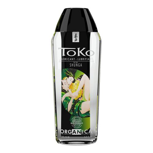 Shunga Gift Set Of  Toko Lubricant Organica And a Bottle of ID Glide 4.4 oz Flip Cap Bottle