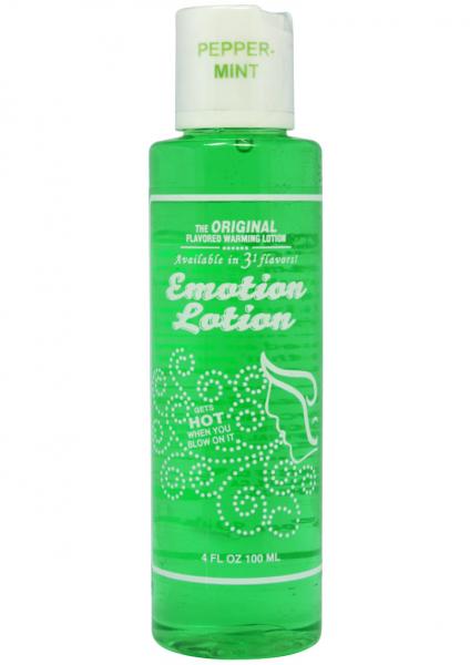 Product Promotions Gift Set Of Emotion Lotion Flavored Water Based Warming Lotion Peppermint 4 Ounce And a Bottle of Astroglide 2.5 oz