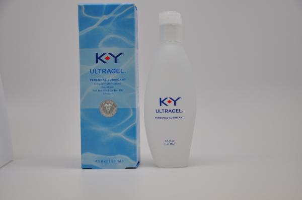 Ky Gift Set Of KY Ultra Gel Personal Lubricant 1.5oz And one package of Trojan Fire and Ice 3 condoms total in package