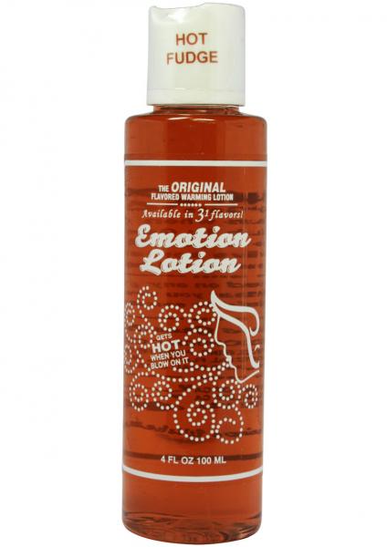 Product Promotions Gift Set Of Emotion Lotion Flavored Water Based Warming Lotion Hot Fudge 4 Ounce And a Bottle of Astroglide 2.5 oz