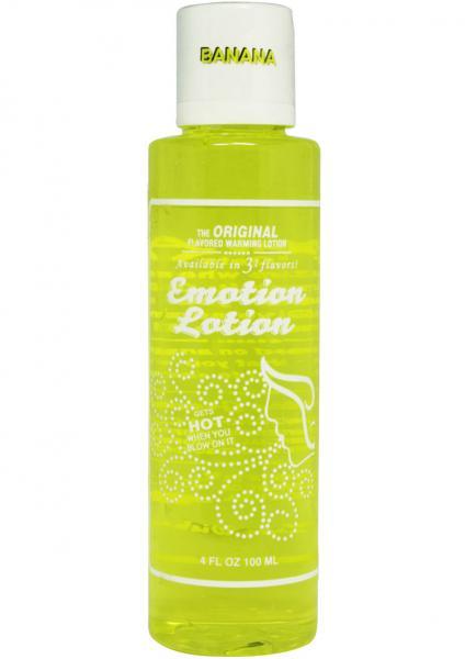 Product Promotions Gift Set Of Emotion Lotion-Banana And a Bottle of Astroglide 2.5 oz