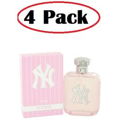NY Yankees 4 Pack of New York Yankees by New York Yankees Mini EDP .24 oz