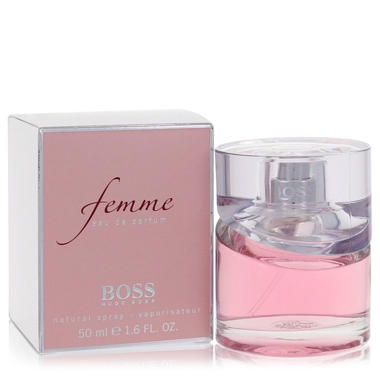 Hugo Boss Boss Femme Eau De Parfum Spray 1.7 oz For Women 100% authentic perfect as a gift or just everyday use