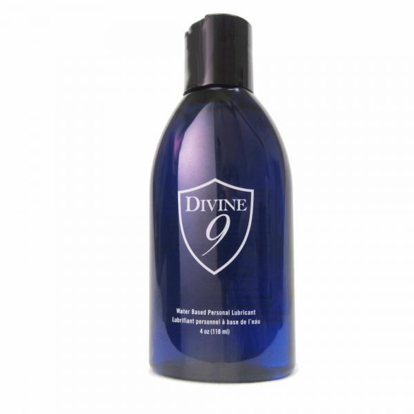 Carrashield Labs Divine 9 Water Based Lubricant 4oz