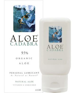 Forum Novelties Aloe Cadabra Organic Lube Natural 2.5 oz