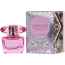 VERSACE BRIGHT CRYSTAL ABSOLU by Gianni Versace EAU DE PARFUM .17 OZ MINI 100% Authentic