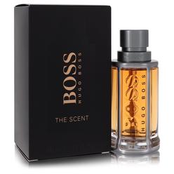 Hugo Boss Boss The Scent by Hugo Boss Eau De Toilette Spray 1.7 oz Men