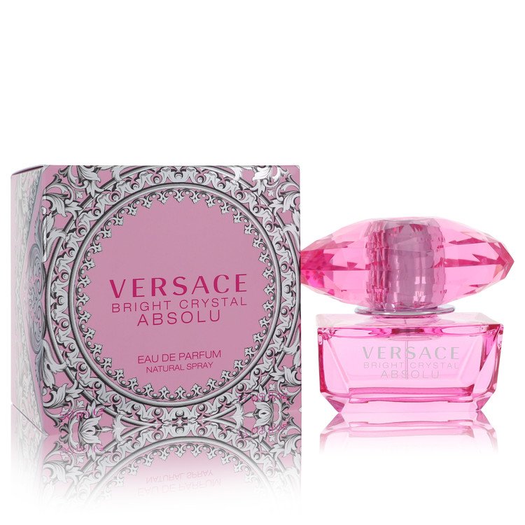 Versace Bright Crystal Absolu Eau De Parfum Spray 1.7 oz For Women 100% authentic perfect as a gift or just everyday use