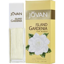 JOVAN ISLAND GARDENIA by Jovan COLOGNE SPRAY 1.5 OZ 100% Authentic