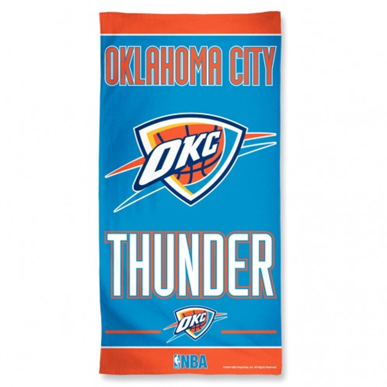 CD Oklahoma City Thunder Beach Towel--(Package of 2)