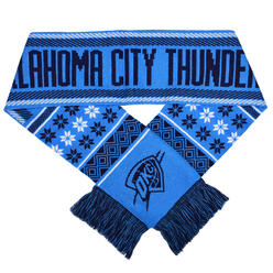 Forever Collectibles Oklahoma City Thunder Lodge Scarf---(Package of 2)