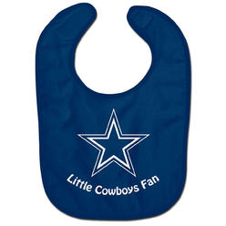 Wincraft Dallas Cowboys All Pro Little Fan Baby Bib---(Package of 2)