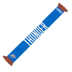 Forever Collectibles Oklahoma City Thunder Scarf - 2014 Woodmark---(Package of 2)