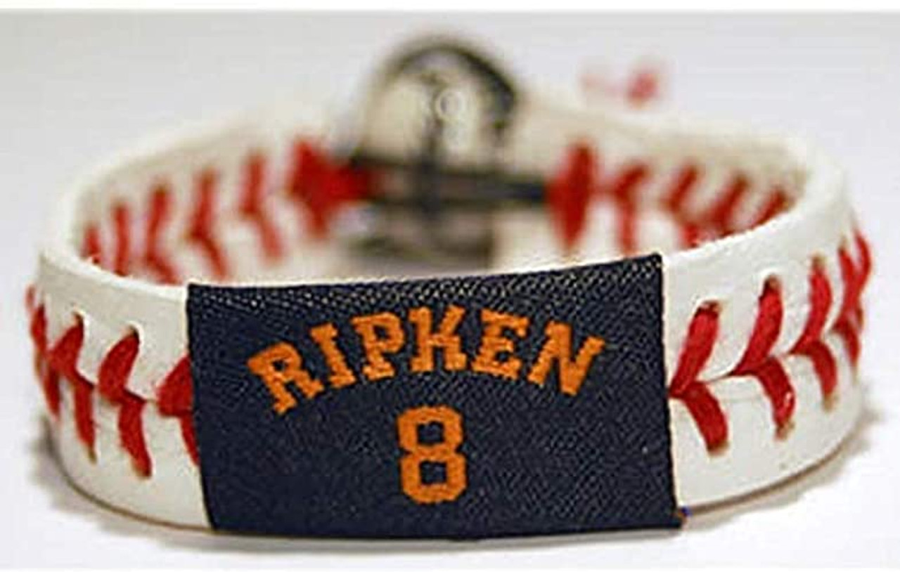 GAMEWEAR Baltimore Orioles Bracelet Classic Baseball Cal Ripken Jr