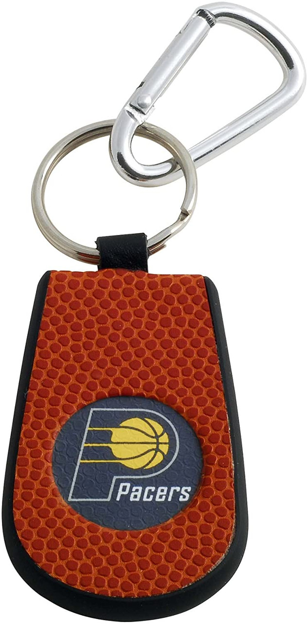GAMEWEAR Indiana Pacers Classic Basketball Keychain - Special Order