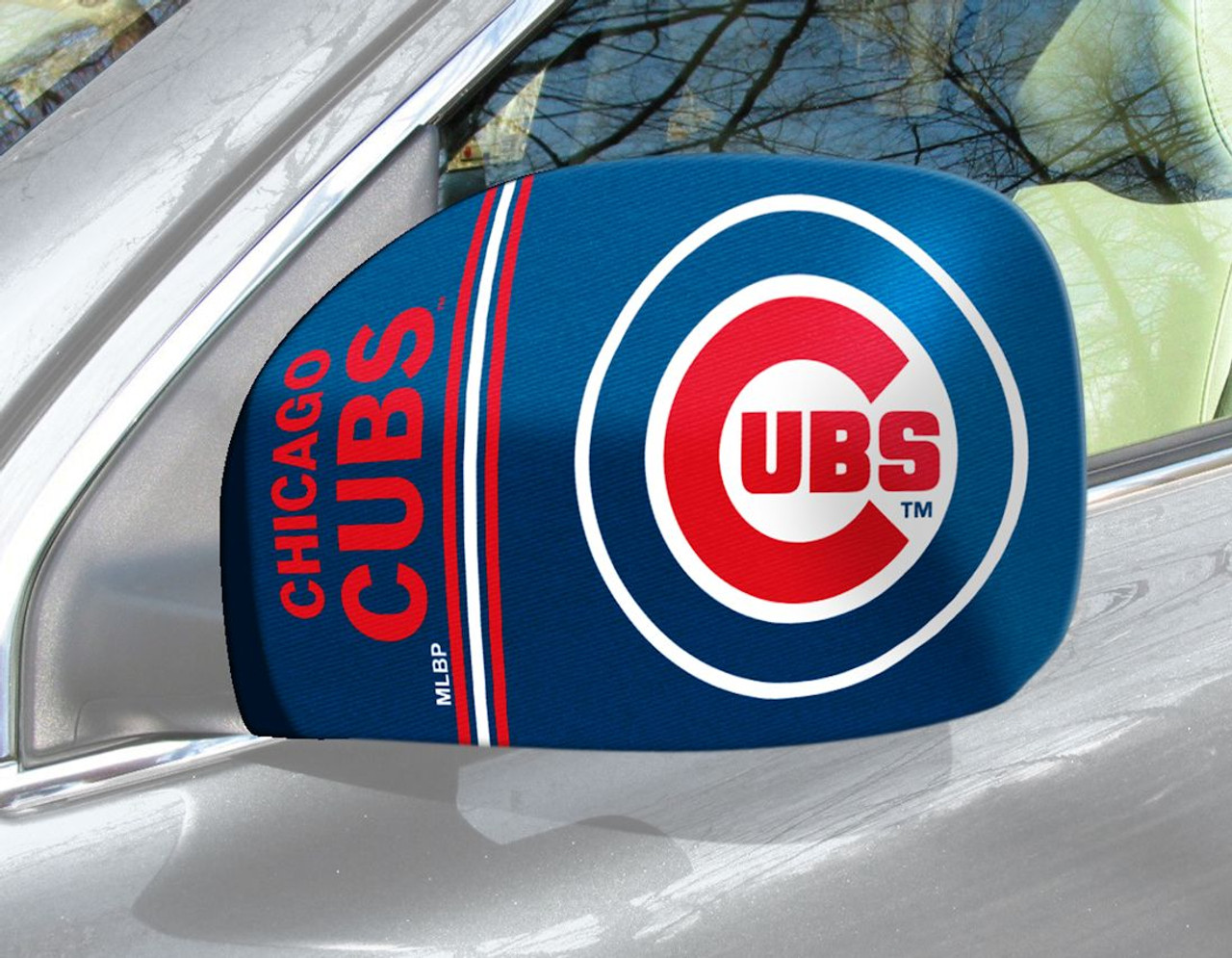 Fanmats Chicago Cubs Mirror Cover - Small