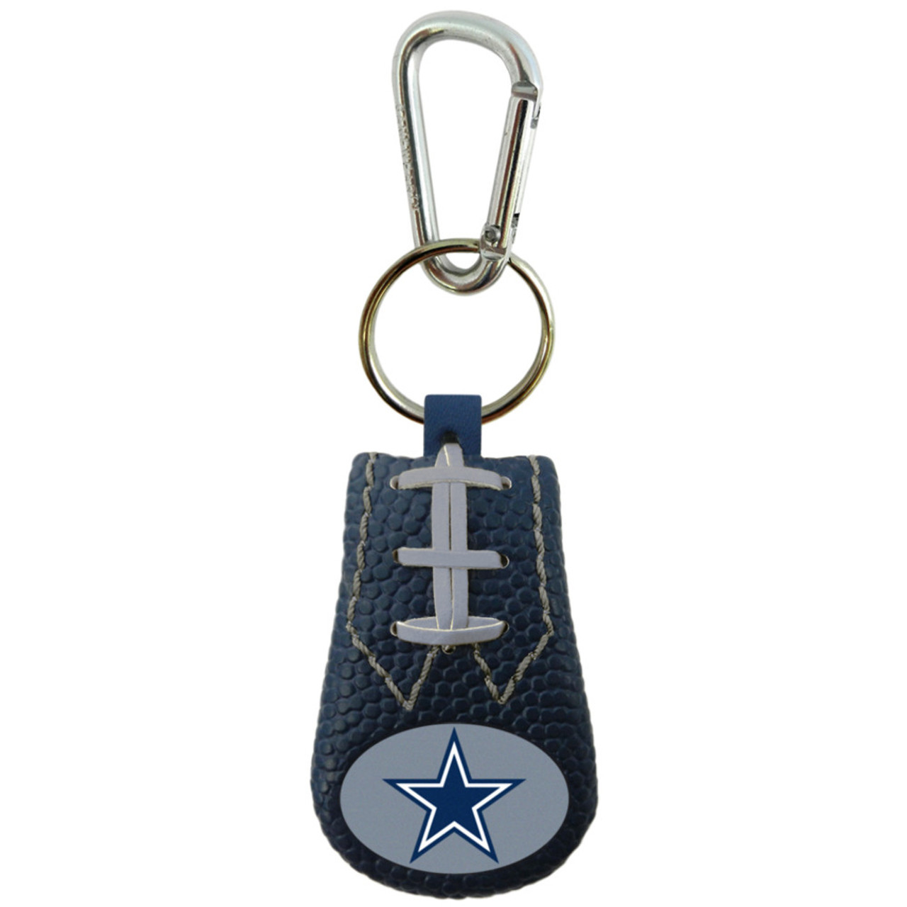 GAMEWEAR Dallas Cowboys Keychain Team Color Football