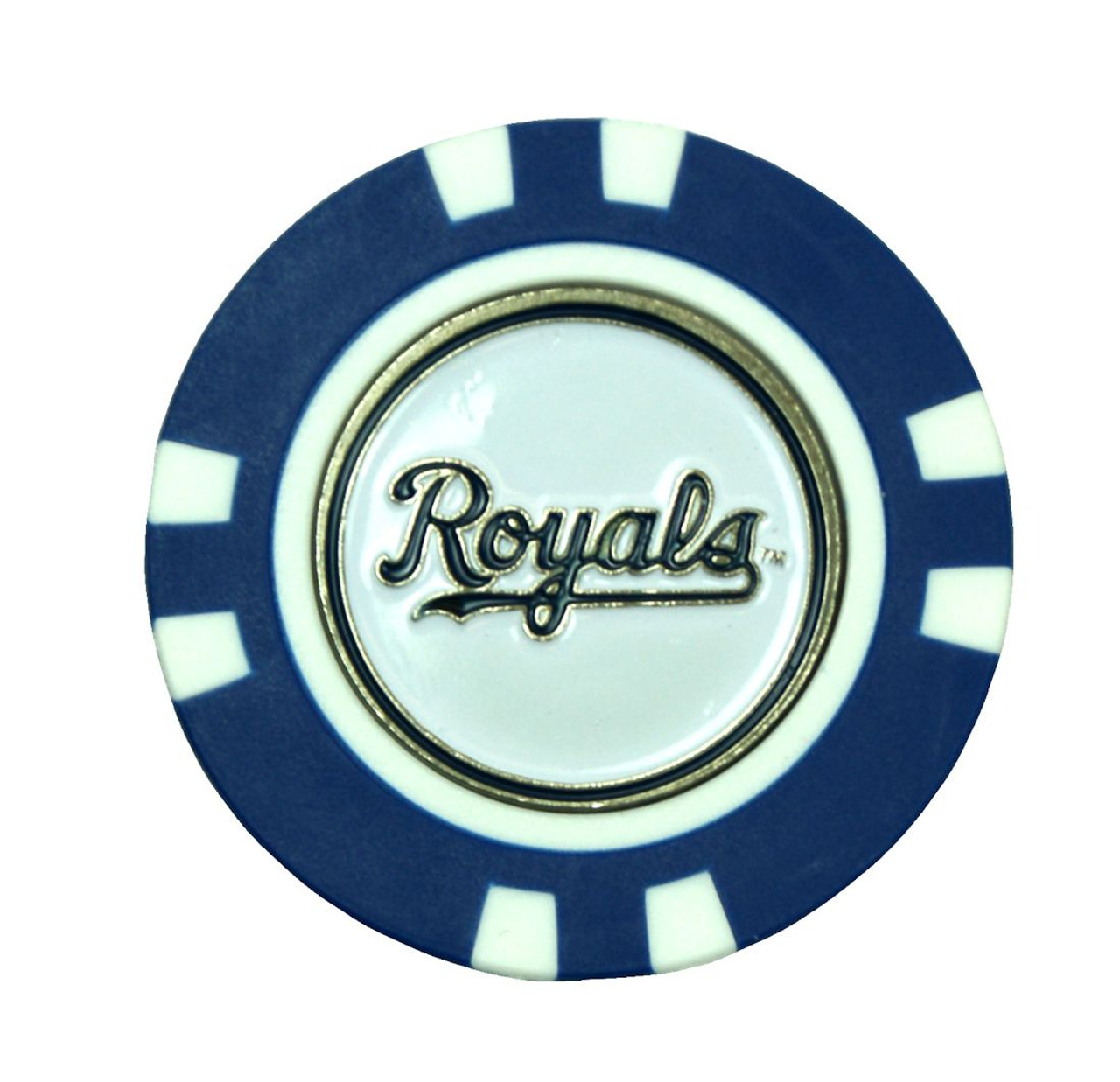 Team Golf Kansas City Royals Golf Chip with Marker - Bulk