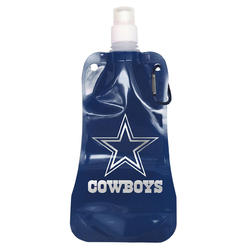 Boelter Brands Dallas Cowboys 16 ounce Foldable Water Bottle
