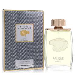 Lalique 3 Pack LALIQUE by Lalique Eau De Parfum Spray (Lion) 4.2 oz for Men