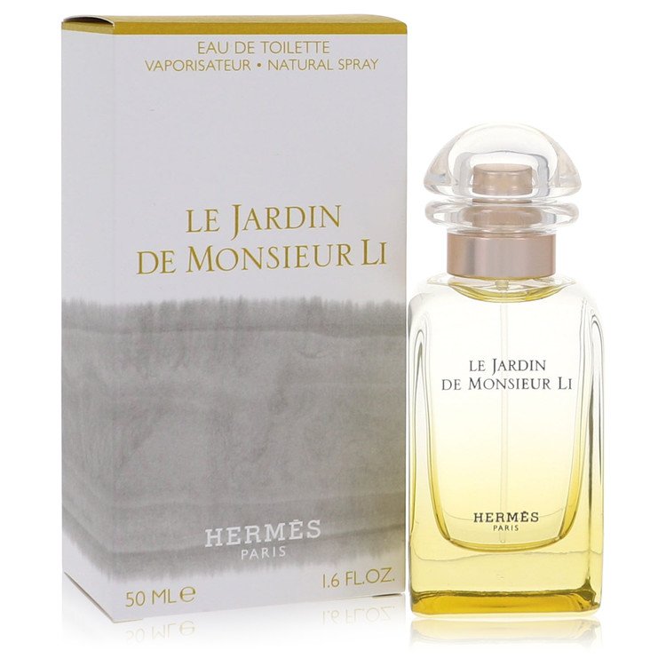 Hermes 3 Pack Le Jardin De Monsieur Li by Hermes Eau De Toilette Spray (unisex) 1.6 oz for Women
