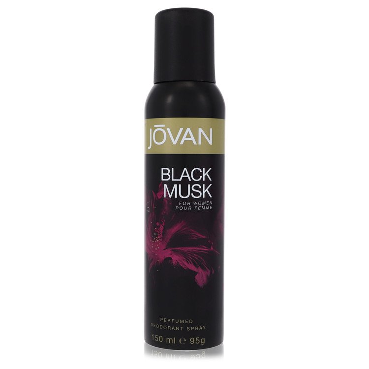 Jovan 3 Pack Jovan Black Musk by Jovan Deodorant Spray 5 oz for Women