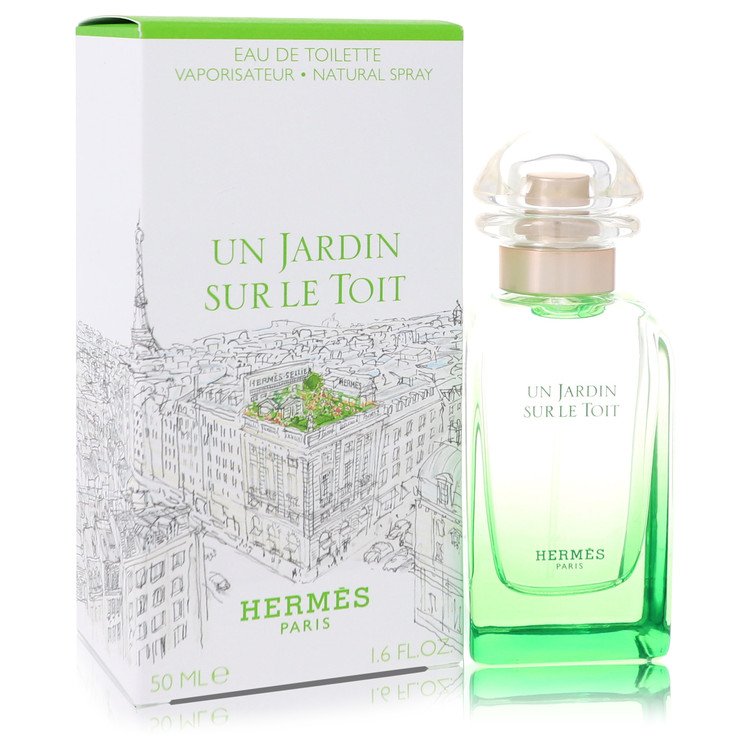 Hermes 3 Pack Un Jardin Sur Le Toit by Hermes Eau De Toilette Spray 1.7 oz for Women