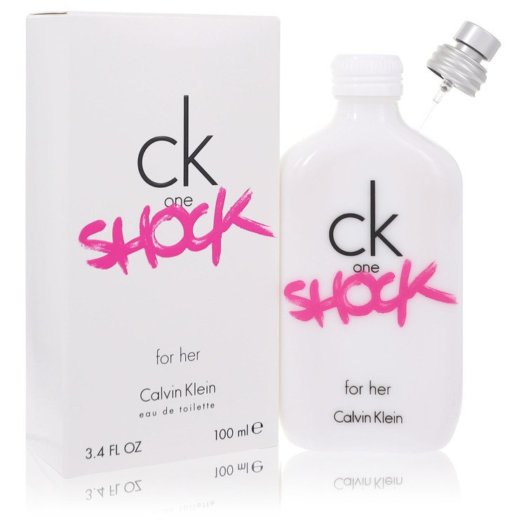 Calvin Klein 3 Pack CK One Shock by Calvin Klein Eau De Toilette Spray 3.4 oz for Women