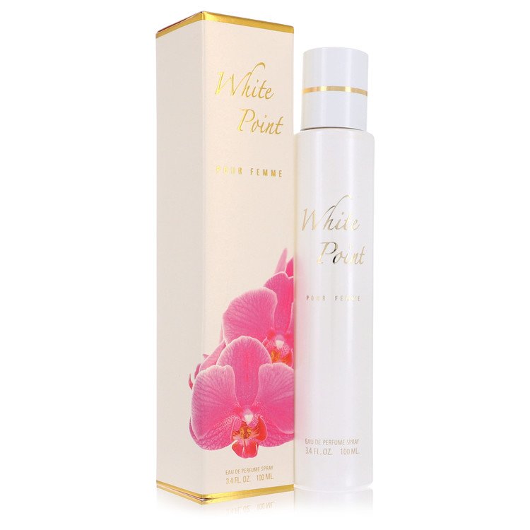YZY Perfume 3 Pack White Point by YZY Perfume Eau De Parfum Spray 3.4 oz for Women