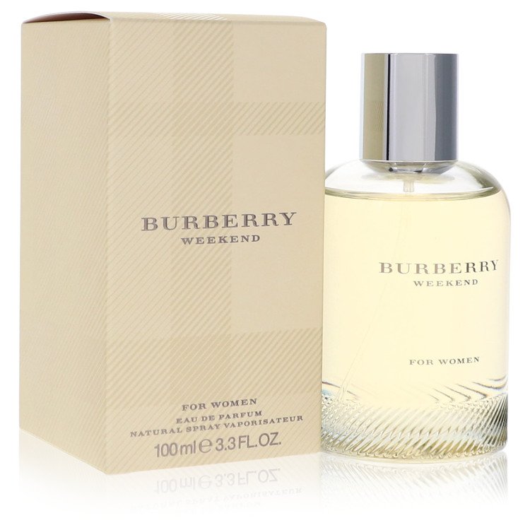 Burberry 3 Pack WEEKEND by Burberry Eau De Parfum Spray 3.4 oz for Women