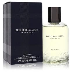 Burberry 3 Pack WEEKEND by Burberry Eau De Toilette Spray 3.4 oz for Men