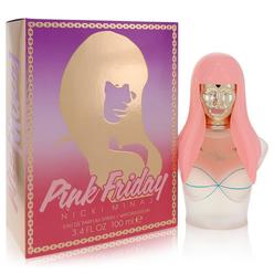 Nicki Minaj 3 Pack Pink Friday by Nicki Minaj Eau De Parfum Spray 3.4 oz for Women