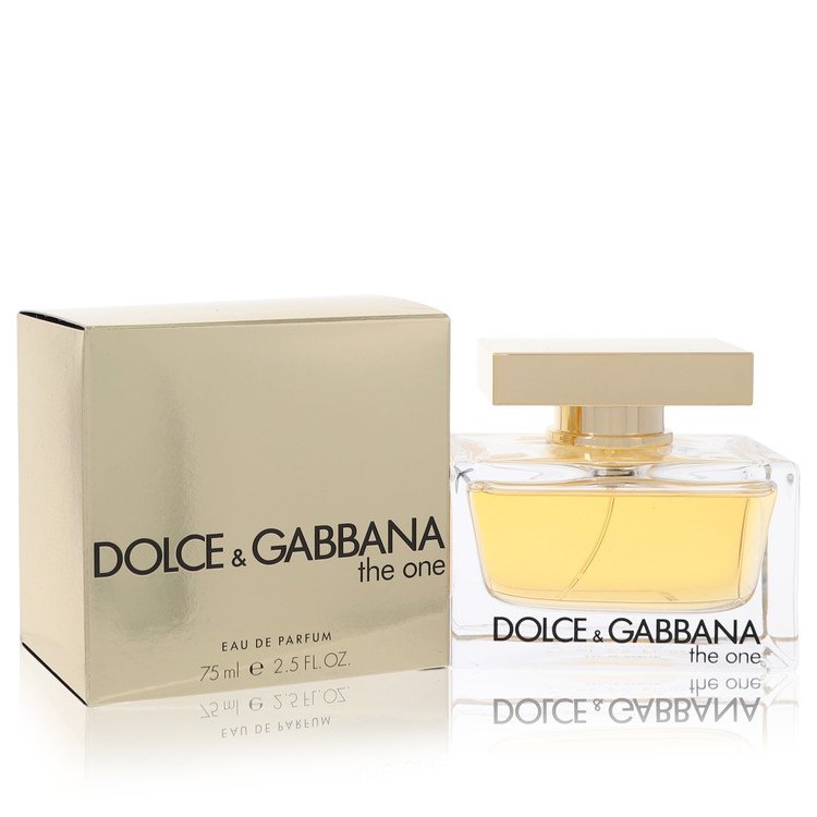 Dolce & Gabbana 3 Pack The One by Dolce & Gabbana Eau De Parfum Spray 2.5 oz for Women