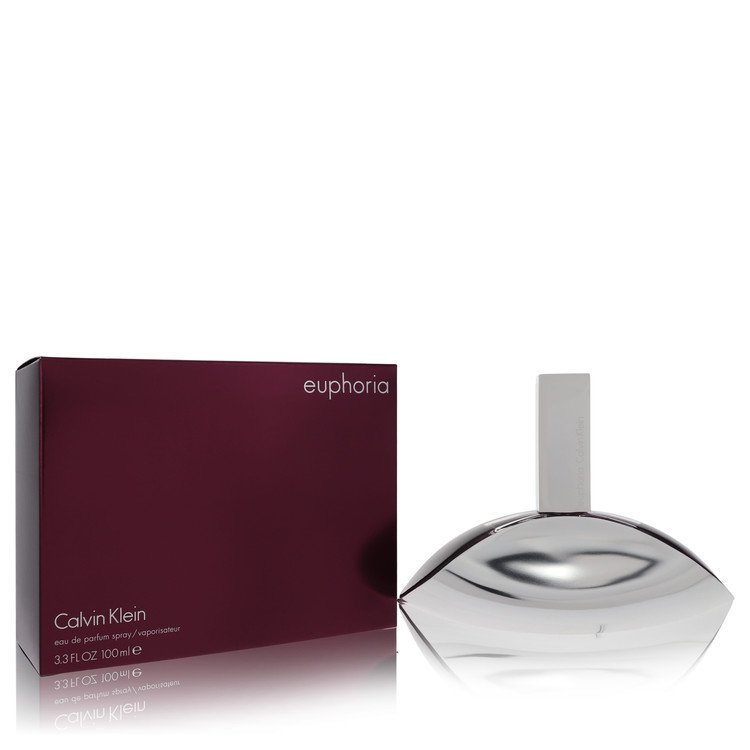 Calvin Klein Euphoria by Calvin Klein Eau De Parfum Spray 3.3 oz for Women (Package of 2)