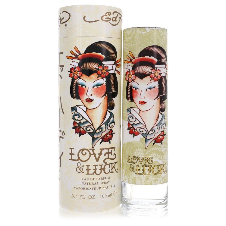 Christian Audigier 3 Pack Love & Luck by Christian Audigier Eau De Parfum Spray 3.4 oz for Women