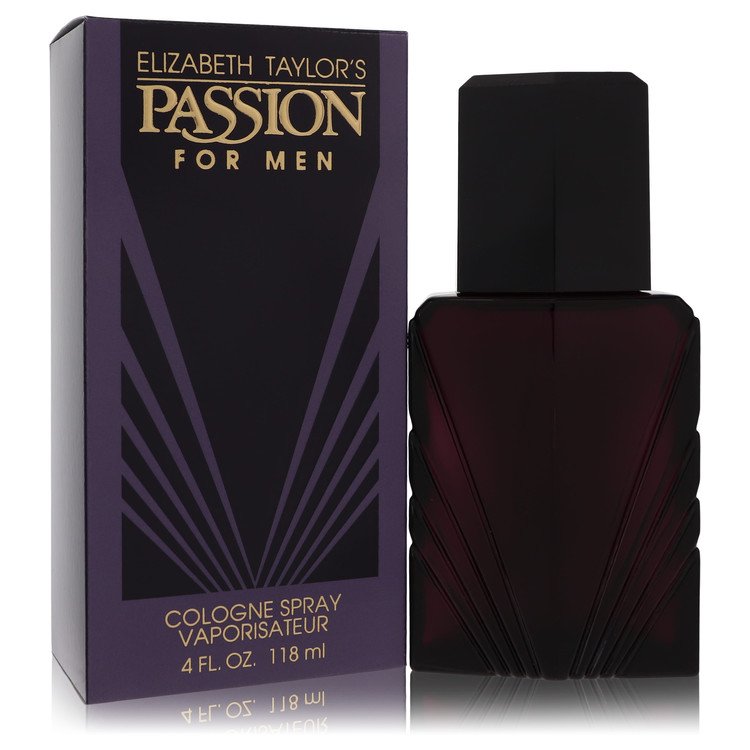 Elizabeth Taylor 3 Pack PASSION by Elizabeth Taylor Cologne Spray 4 oz for Men