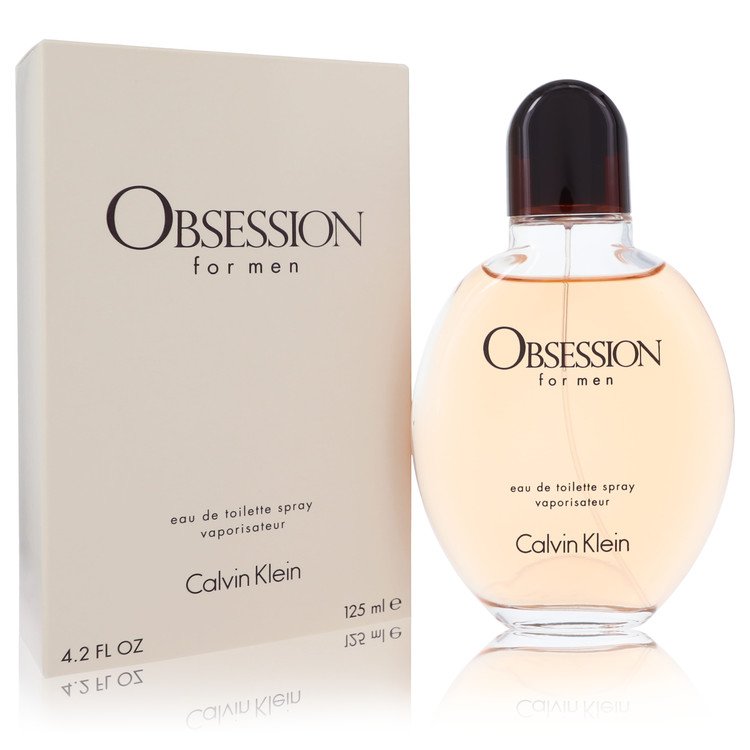Calvin Klein 3 Pack OBSESSION by Calvin Klein Eau De Toilette Spray 4 oz  for Men