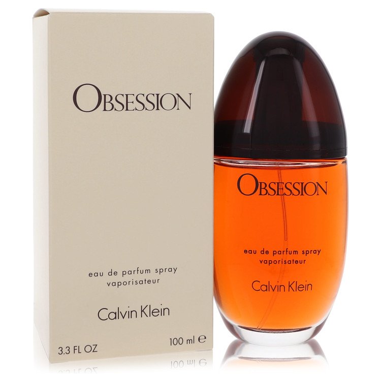Calvin Klein 3 Pack OBSESSION by Calvin Klein Eau De Parfum Spray 3.4 oz for Women