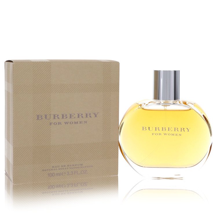 BURBERRY by Burberry Eau De Parfum Spray 3.3 oz for Women (Package of 2)