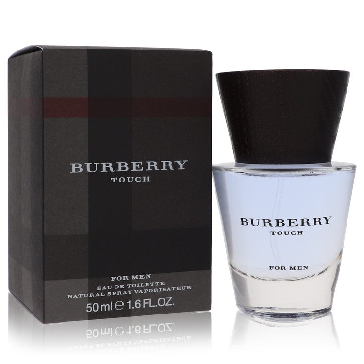 BURBERRY TOUCH by Burberry Eau De Toilette Spray 1.7 oz for Men (Package of 2)