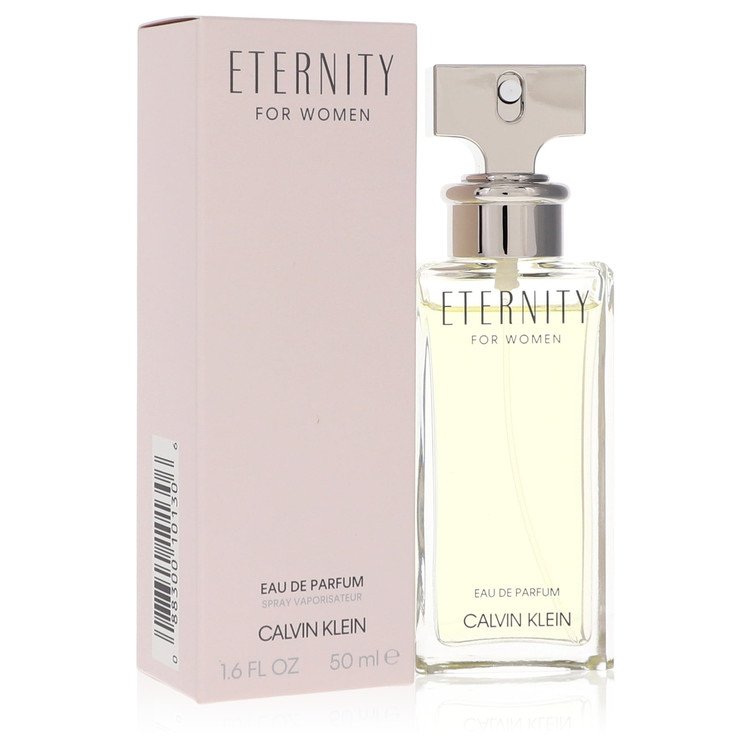 Calvin Klein ETERNITY by Calvin Klein Eau De Parfum Spray 1.7 oz for Women (Package of 2)