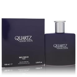 Molyneux Quartz Addiction by Molyneux Eau De Parfum Spray 3.4 oz for Men (Package of 2)