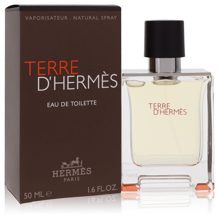 Hermes Terre D'Hermes by Hermes Eau De Toilette Spray 1.7 oz for Men (Package of 2)