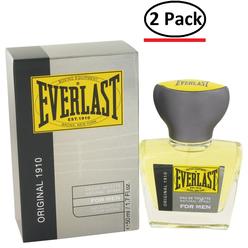 Everlast&reg; Everlast by Everlast Eau De Toilette Spray 1.7 oz for Men (Package of 2)