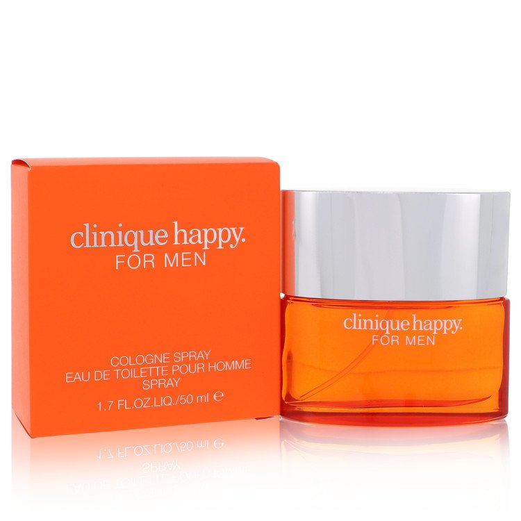 Clinique HAPPY by Clinique Cologne Spray 1.7 oz for Men (Package of 2)