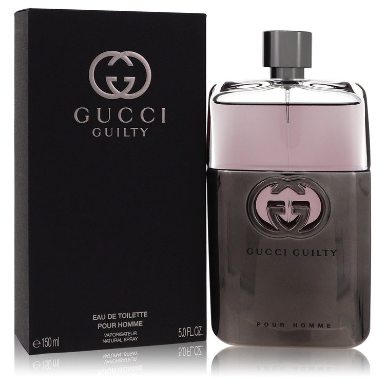 Gucci Guilty by Gucci Eau De Toilette Spray 5 oz for Men (Package of 2)